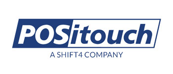 POSitouch a SHIFT4 company logo